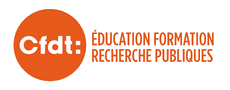 Logo CFDT Education Formation Recherche Publiques